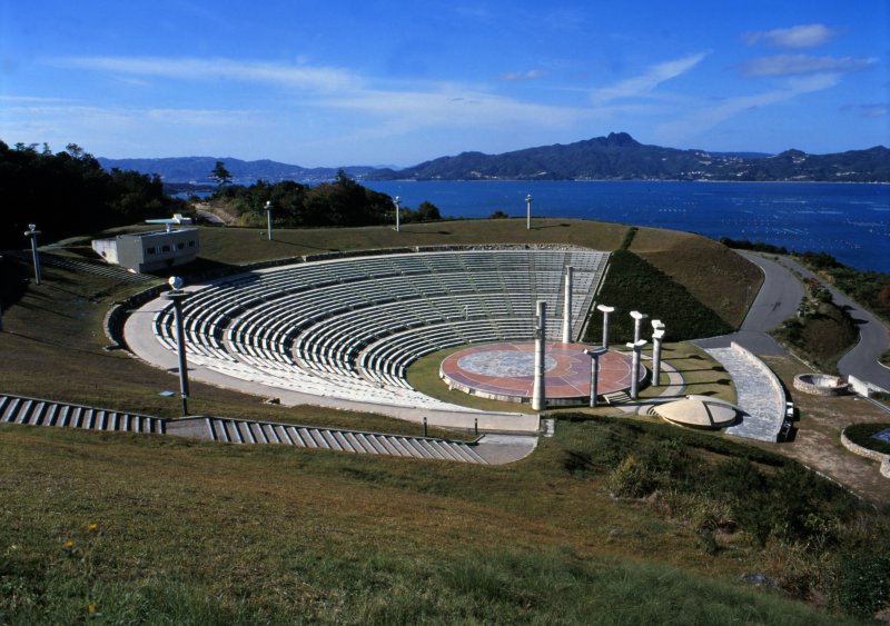 Theatron aerial view