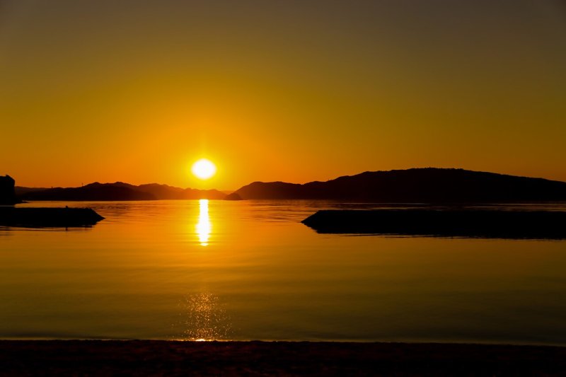 Setouchi sunset
