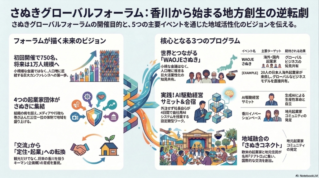 Overview of Sanuki Global Forum
