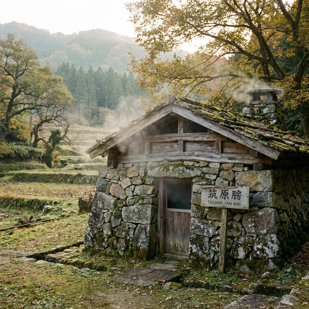 塚原のから風呂体験