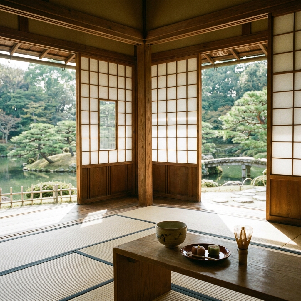 栗林公園 特別茶会