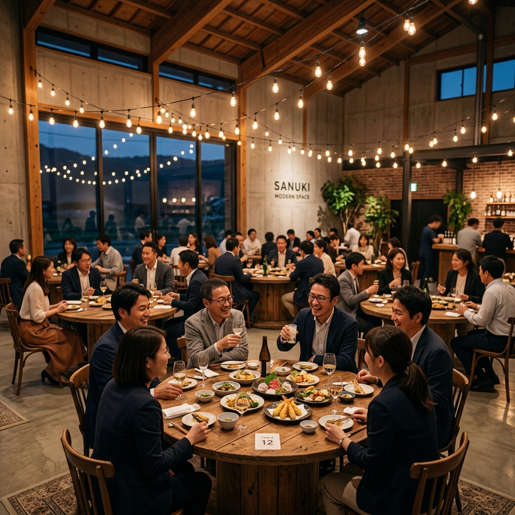 SGF Welcome Dinner
